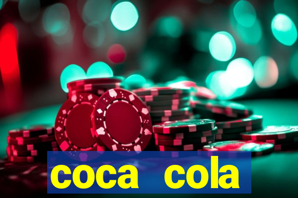 coca cola plataforma jogo